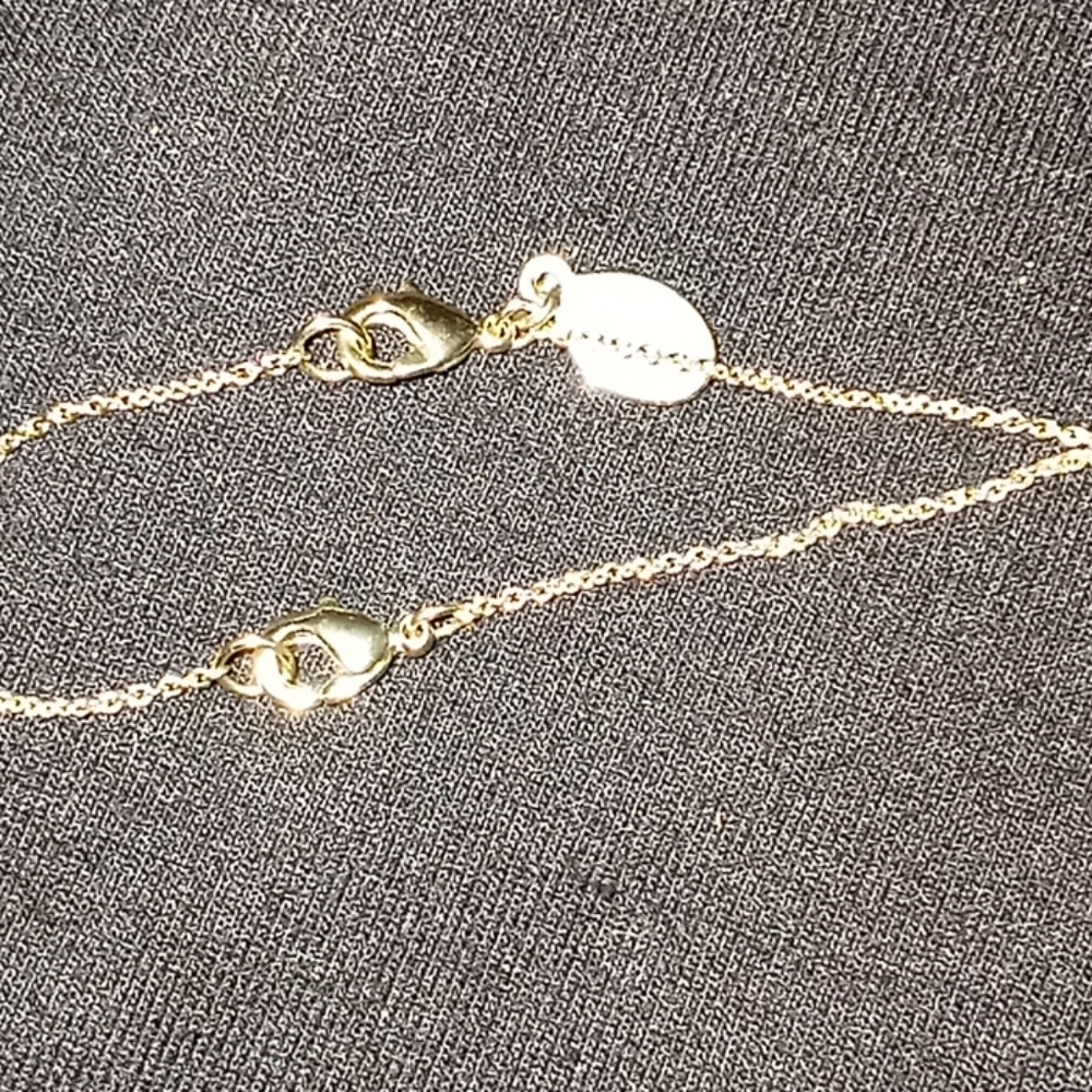 Loft Gold tone letter K necklace set - Picture 5 of 5